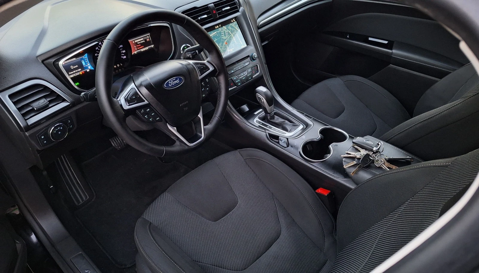 Ford Mondeo 2.0Hybrid ������ 187�.�. ��������� EURO 6D | Mobile.bg � ����������� 15