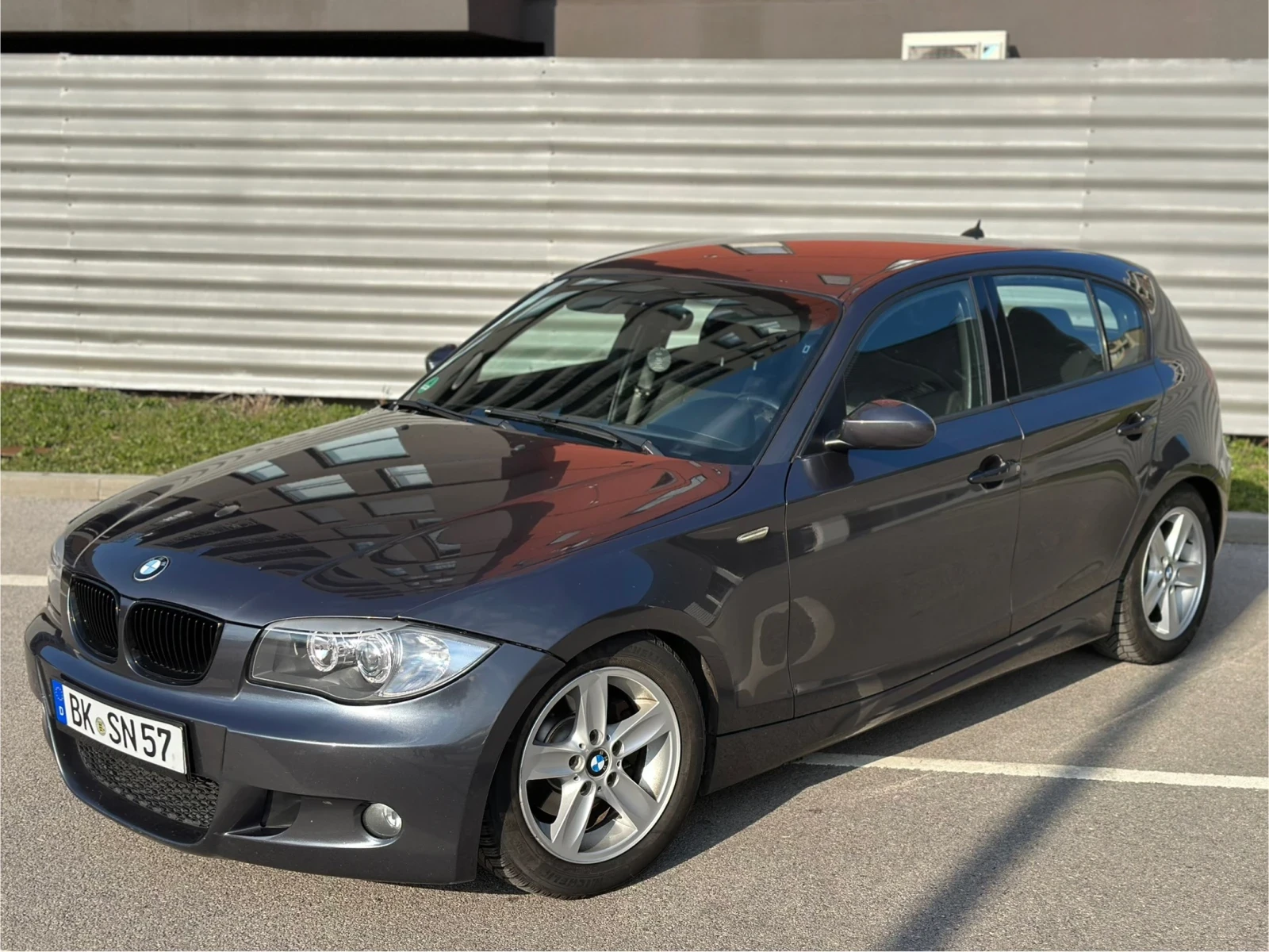 BMW 120  D ///M-Paket Keyless&Go BILSTEIN B14/// HI-fi, снимка 3 - Автомобили и джипове - 53748516
