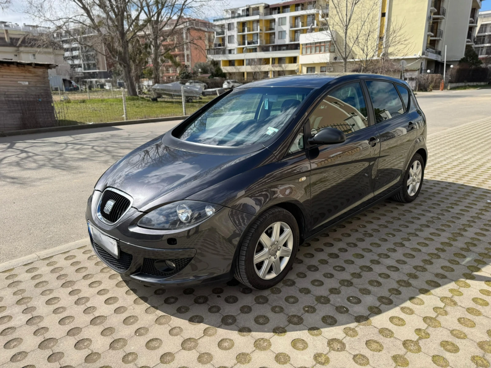 Seat Altea 1.9 TDI Пълна Сервизна История /1 собственик/