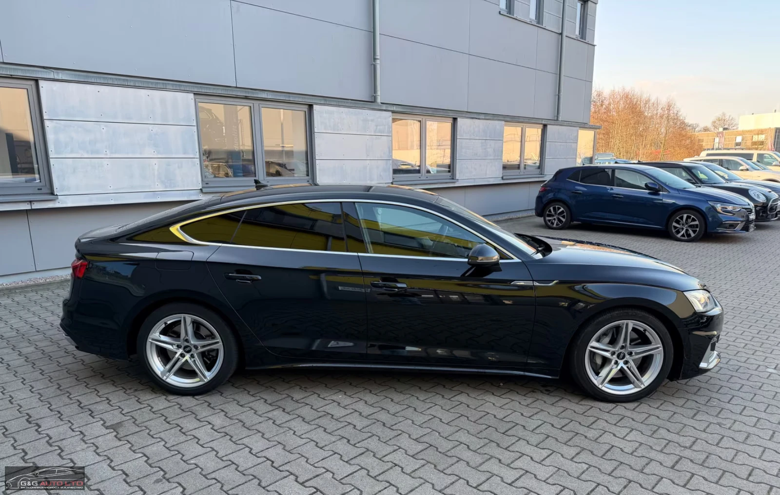 Audi A5 SB 50 TDI/S-LINE/ACC/CAM/NAVI/181h, снимка 4 - Автомобили и джипове - 54056974