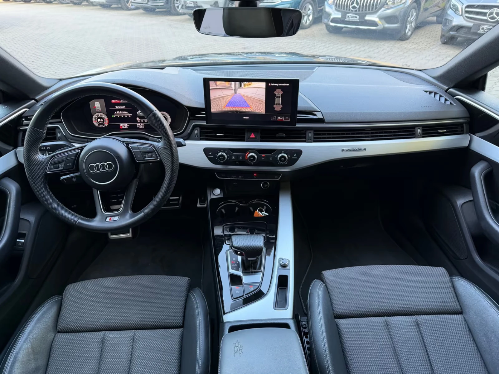 Audi A5 SB 50 TDI/S-LINE/ACC/CAM/NAVI/181h, снимка 8 - Автомобили и джипове - 54056974