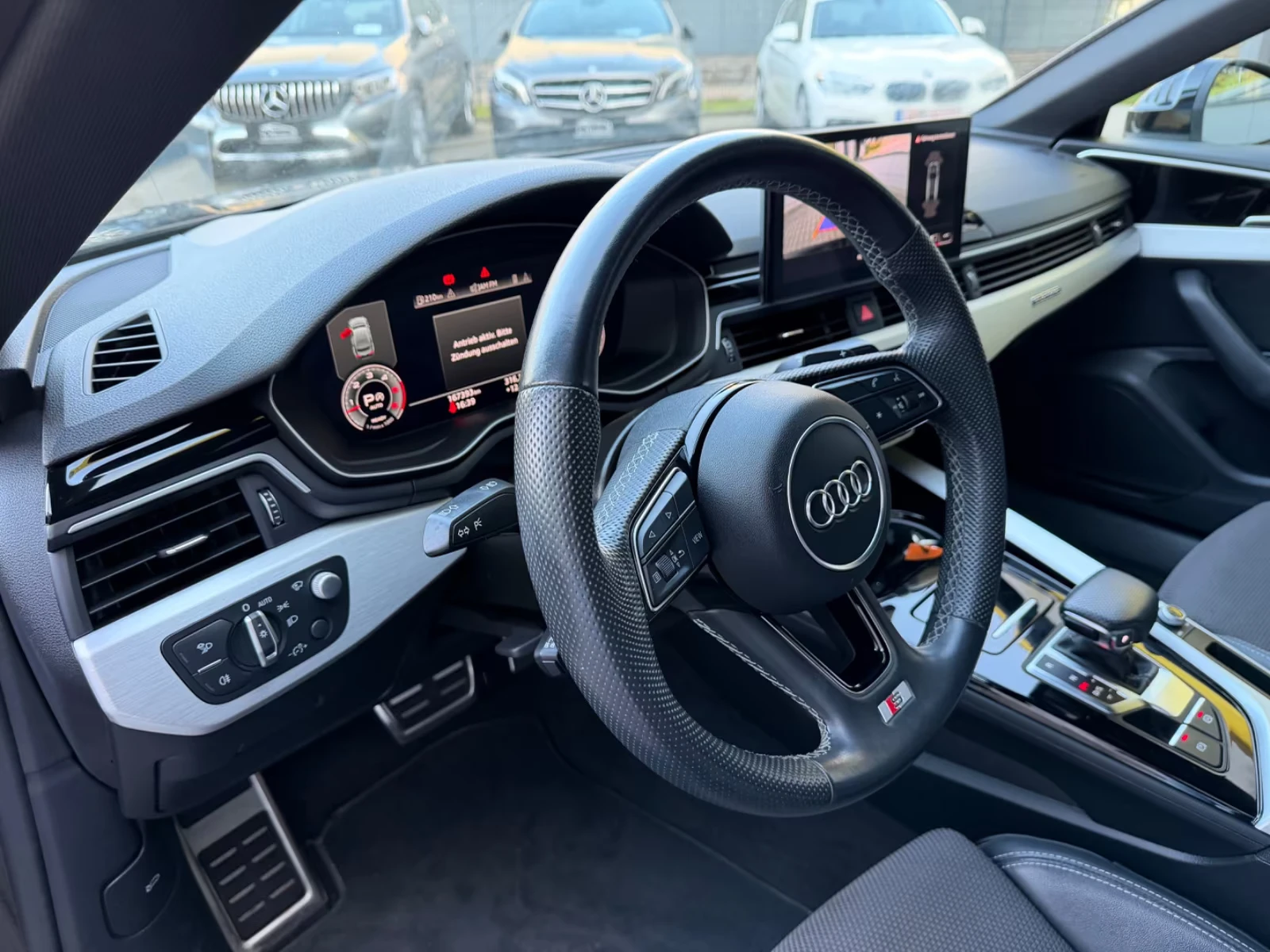 Audi A5 SB 50 TDI/S-LINE/ACC/CAM/NAVI/181h, снимка 10 - Автомобили и джипове - 54056974