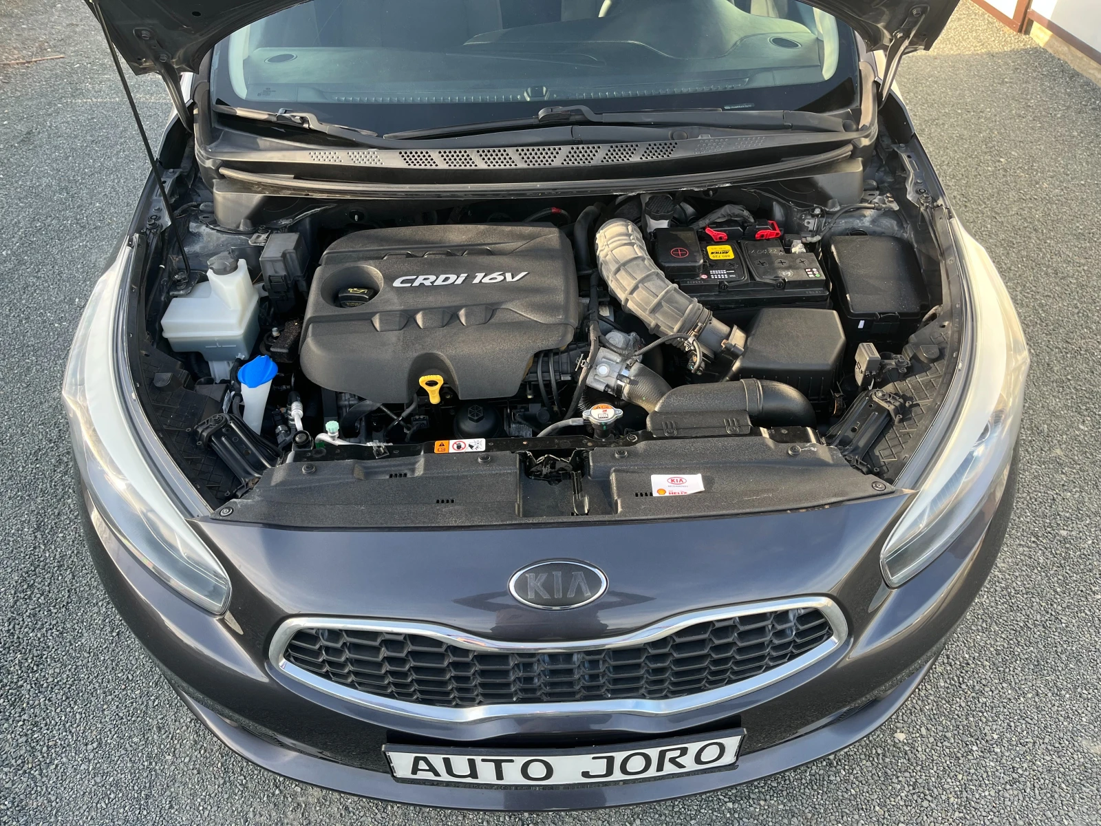 Kia Ceed 1.4CRDI-90к.с.-6ск., снимка 17 - Автомобили и джипове - 54255833