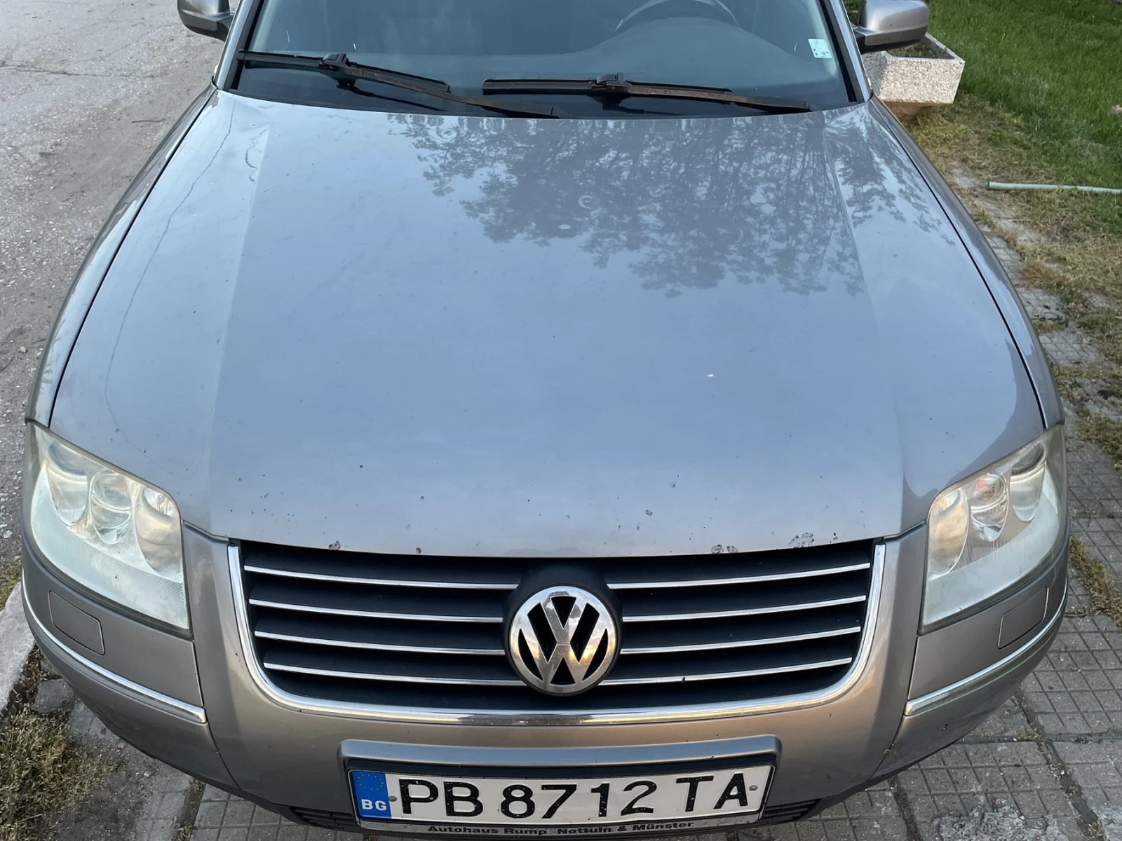 VW Passat 1.8Т, снимка 7 - Автомобили и джипове - 54322795