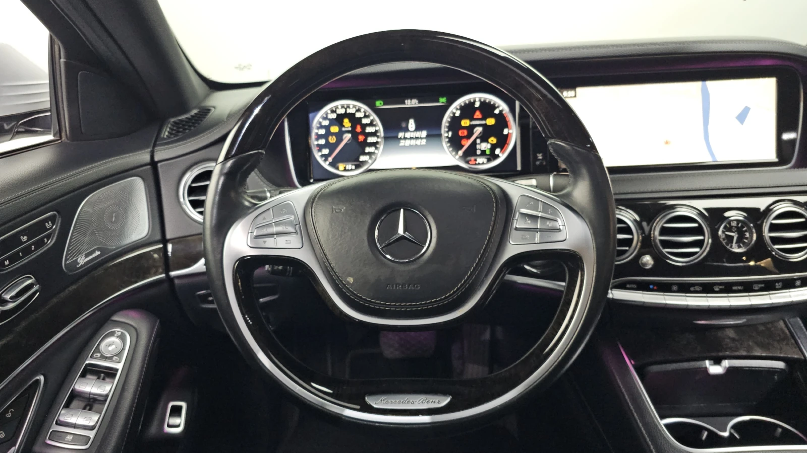 Mercedes-Benz S 350 4MATIC autogeorge.com, снимка 13 - Автомобили и джипове - 54424650