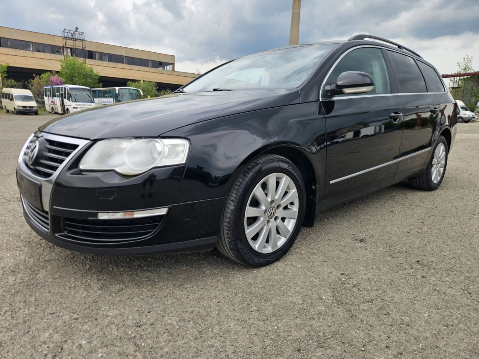 VW Passat 2.0 tdi 140ps common real automat