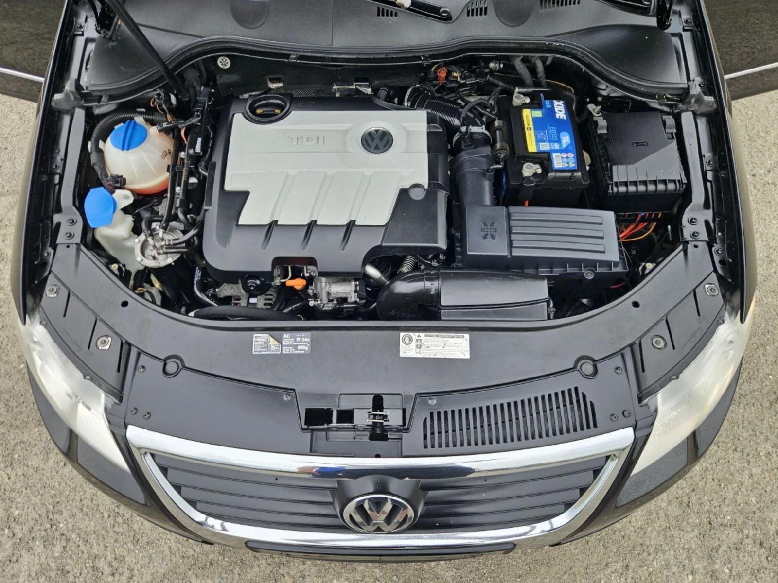 VW Passat 2.0 tdi 140ps common real automat, снимка 17 - Автомобили и джипове - 54508657