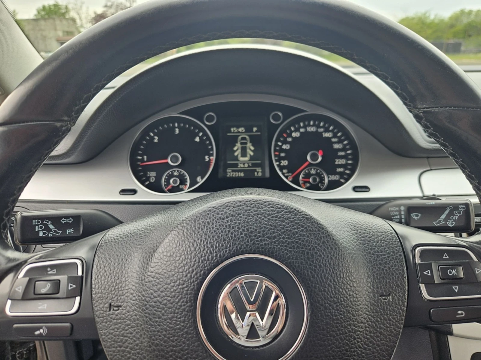 VW Passat 2.0 tdi 140ps common real automat, снимка 13 - Автомобили и джипове - 54508657