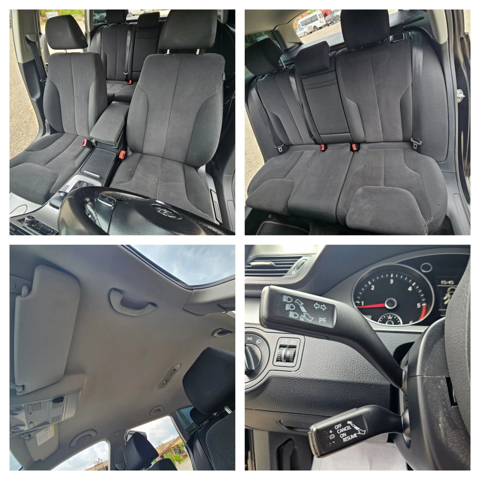 VW Passat 2.0 tdi 140ps common real automat, снимка 15 - Автомобили и джипове - 54508657