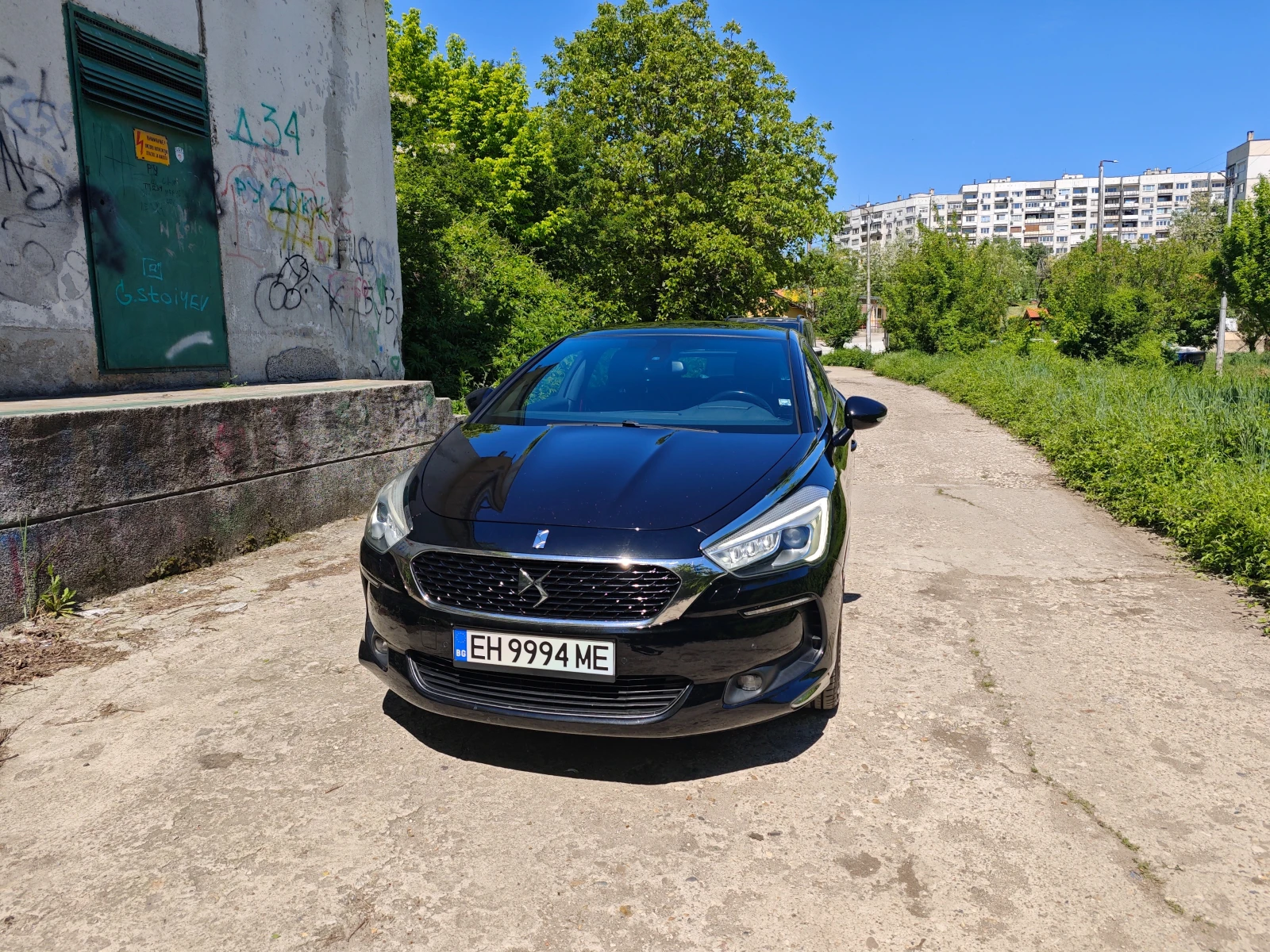 DS DS 5 2000 HDI