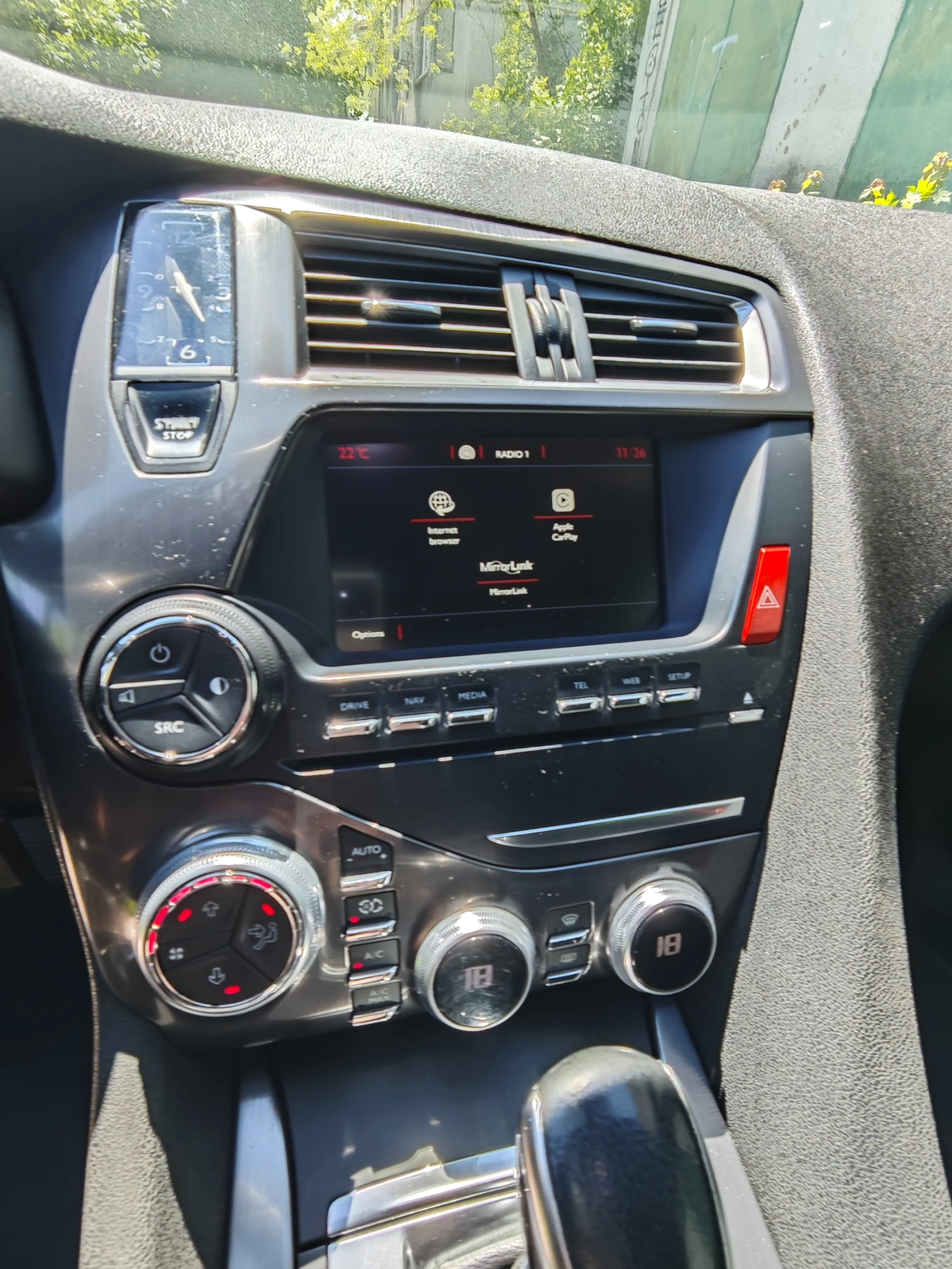 DS DS 5 2000 HDI, снимка 12 - Автомобили и джипове - 54573613