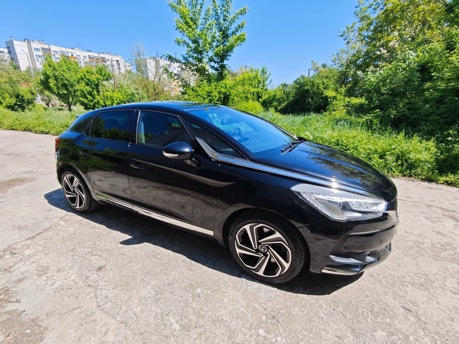 DS DS 5 2000 HDI, снимка 4 - Автомобили и джипове - 54573613