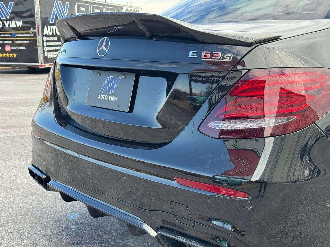 Mercedes-Benz E 63 AMG S    CARFAX, снимка 8 - Автомобили и джипове - 54609162