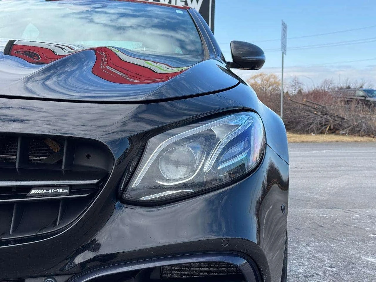 Mercedes-Benz E 63 AMG S    CARFAX, снимка 6 - Автомобили и джипове - 54609162