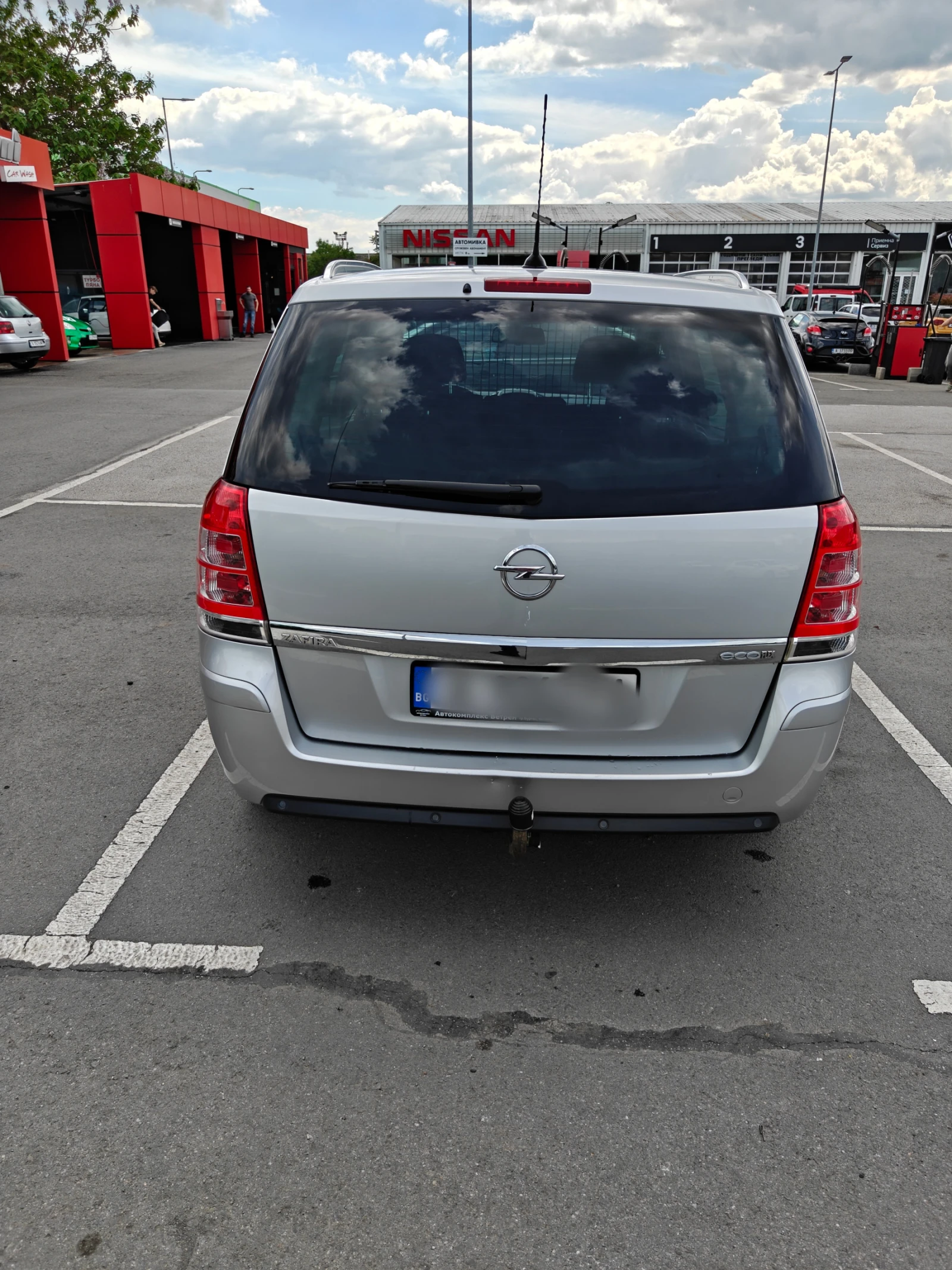 Opel Zafira 1.7 cdti, 125к.с., 7 места, снимка 4 - Автомобили и джипове - 54713263