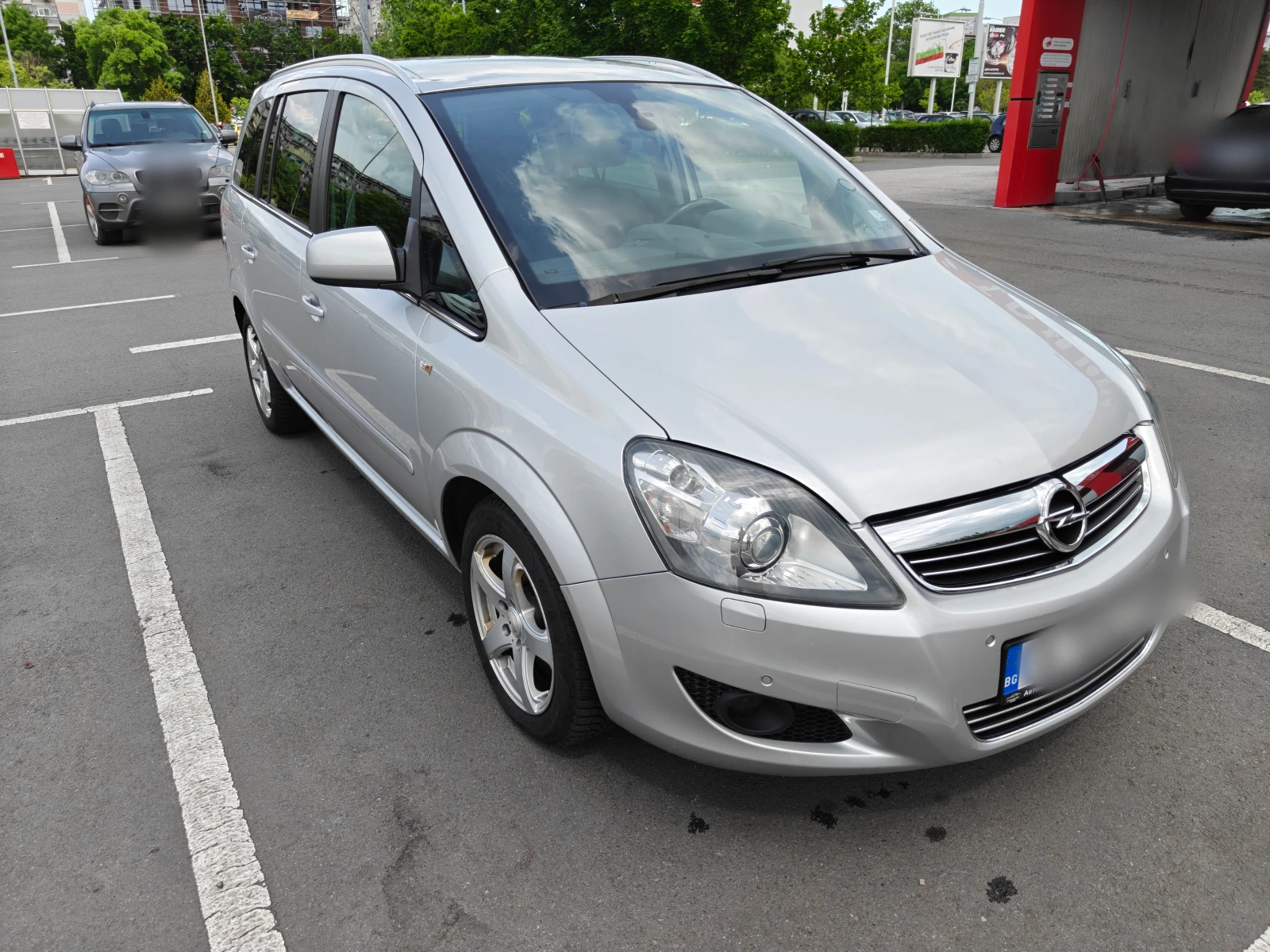 Opel Zafira 1.7 cdti, 125к.с., 7 места