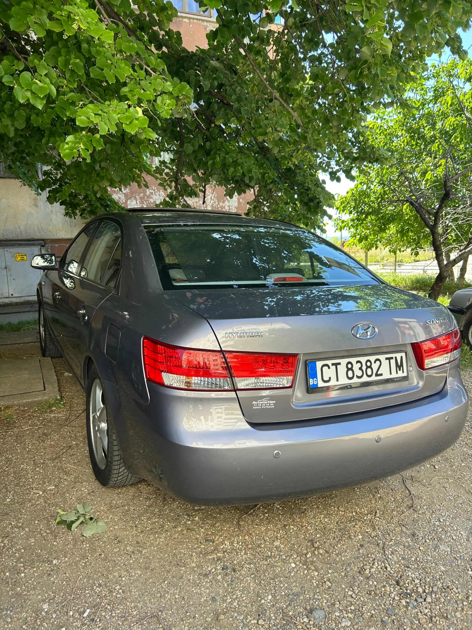 Hyundai Sonata 2.4, снимка 4 - Автомобили и джипове - 54720982