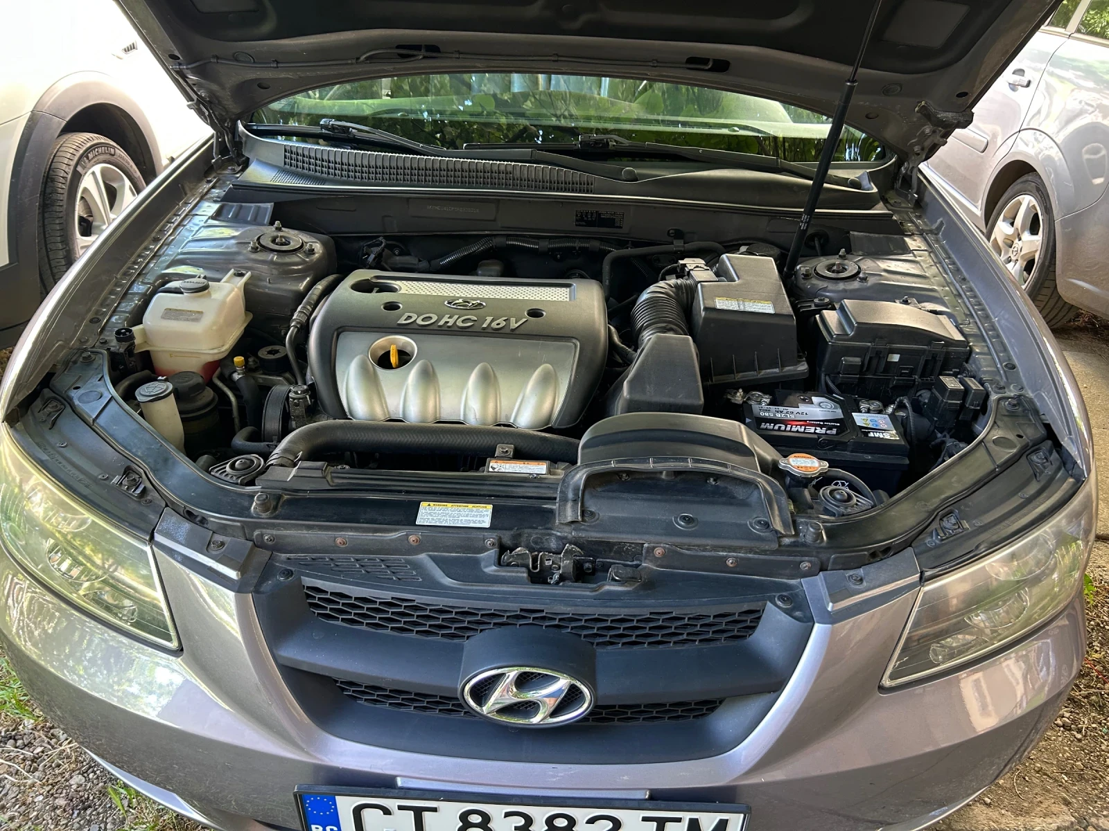 Hyundai Sonata 2.4, снимка 7 - Автомобили и джипове - 54720982