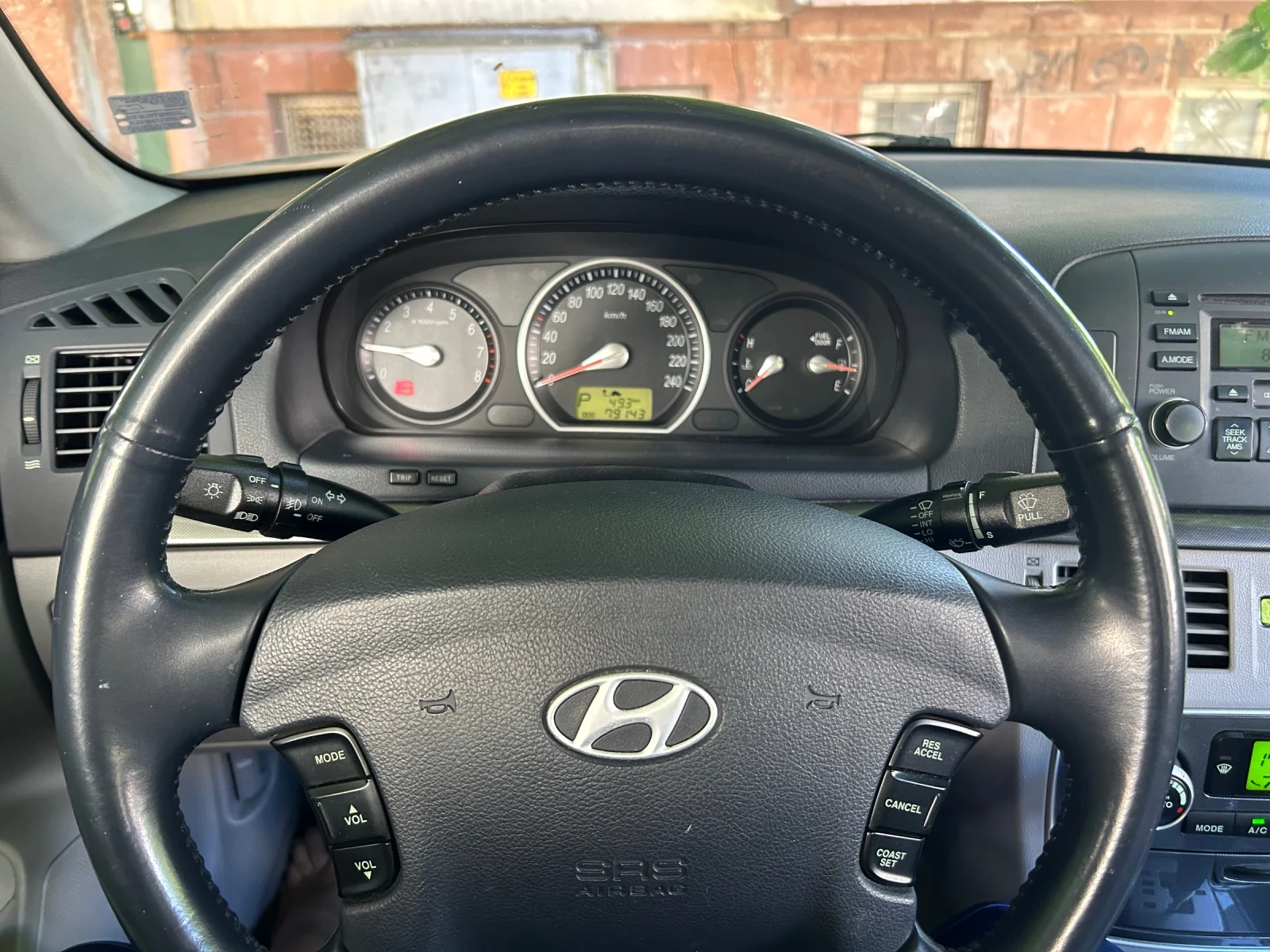 Hyundai Sonata 2.4, снимка 8 - Автомобили и джипове - 54720982