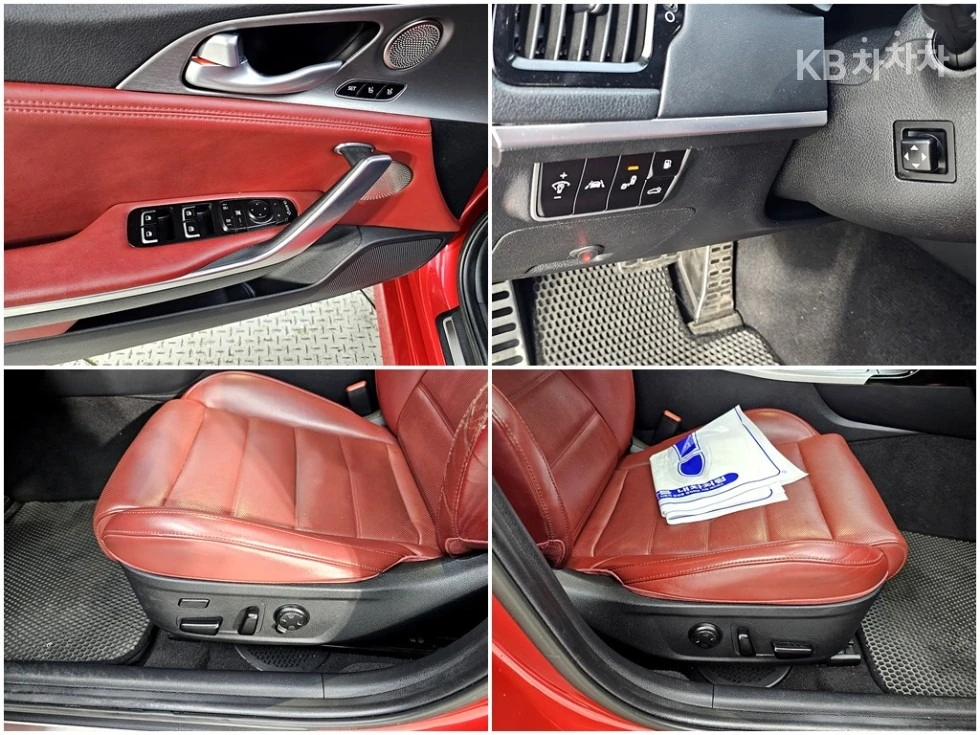 Kia Stinger 3.3L twin-turbo V6 GT, снимка 12 - Автомобили и джипове - 54833356