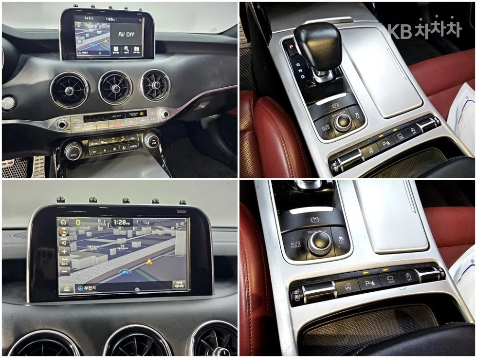 Kia Stinger 3.3L twin-turbo V6 GT, снимка 11 - Автомобили и джипове - 54833356