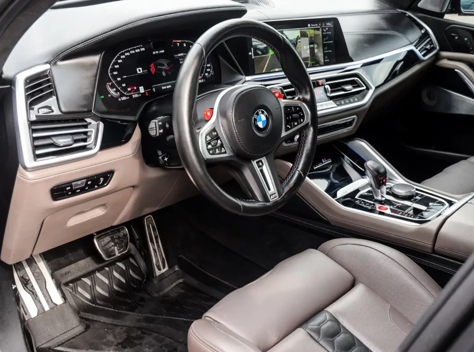 BMW X5M * Competition* Massage* B&W* Обдух* 360* Pano* HUD, снимка 6 - Автомобили и джипове - 55409405