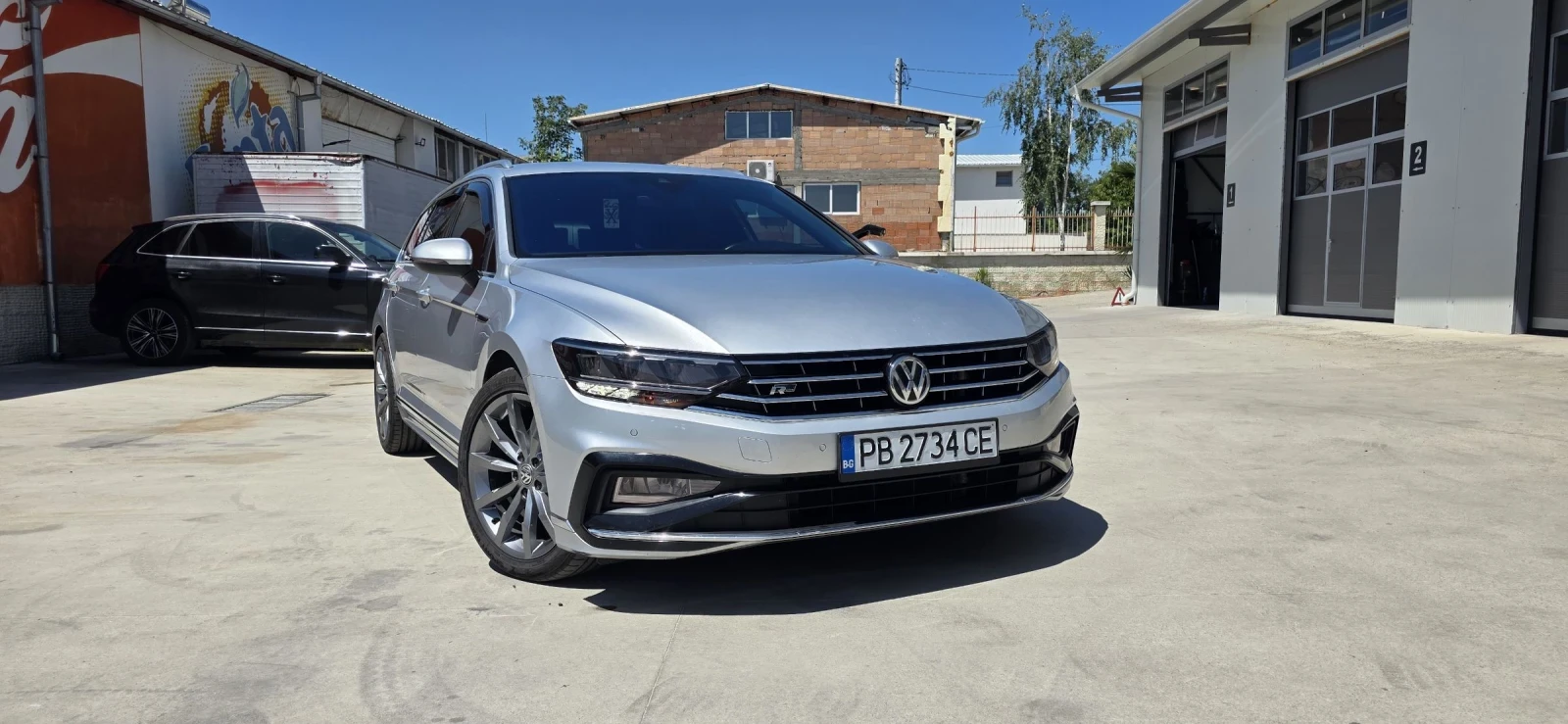 VW Passat 2.0TDI SCR 4motion R-line