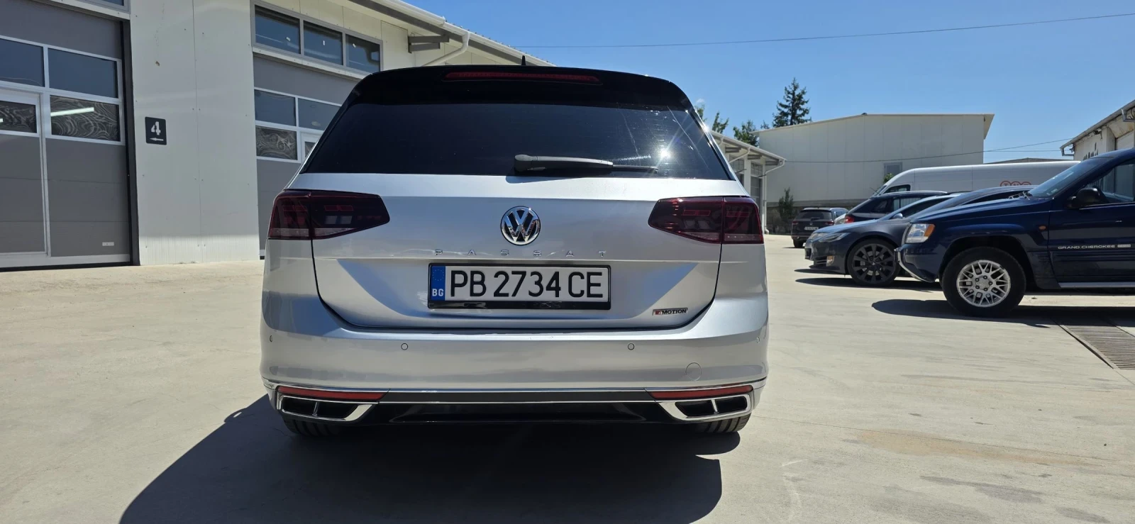 VW Passat 2.0TDI SCR 4motion R-line, снимка 3 - Автомобили и джипове - 55422717