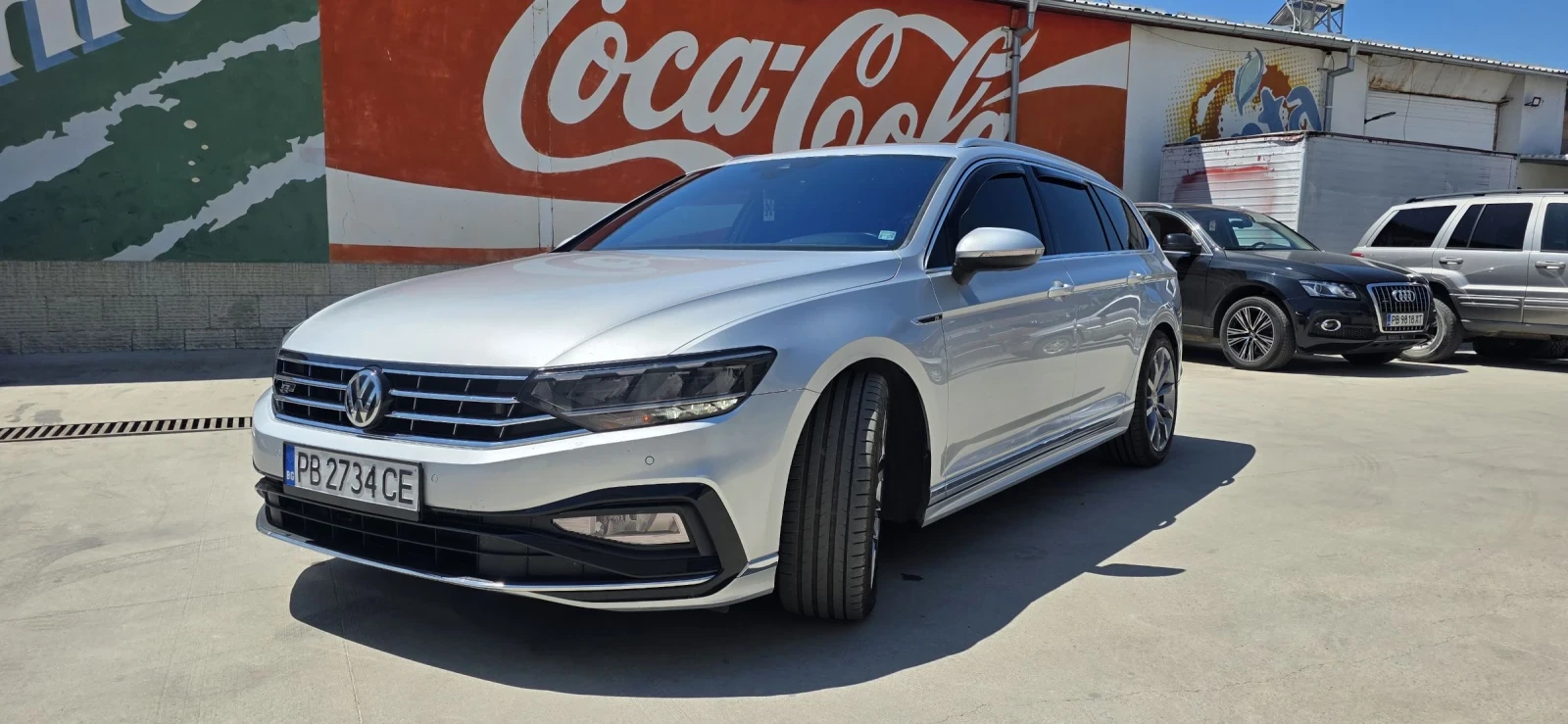 VW Passat 2.0TDI SCR 4motion R-line, снимка 2 - Автомобили и джипове - 55422717
