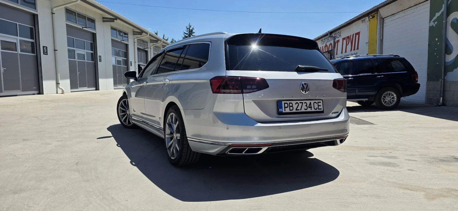 VW Passat 2.0TDI SCR 4motion R-line, снимка 6 - Автомобили и джипове - 55422717