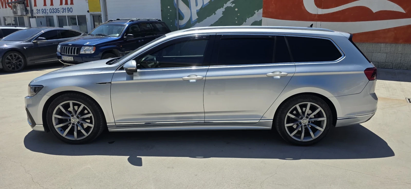 VW Passat 2.0TDI SCR 4motion R-line, снимка 16 - Автомобили и джипове - 55422717