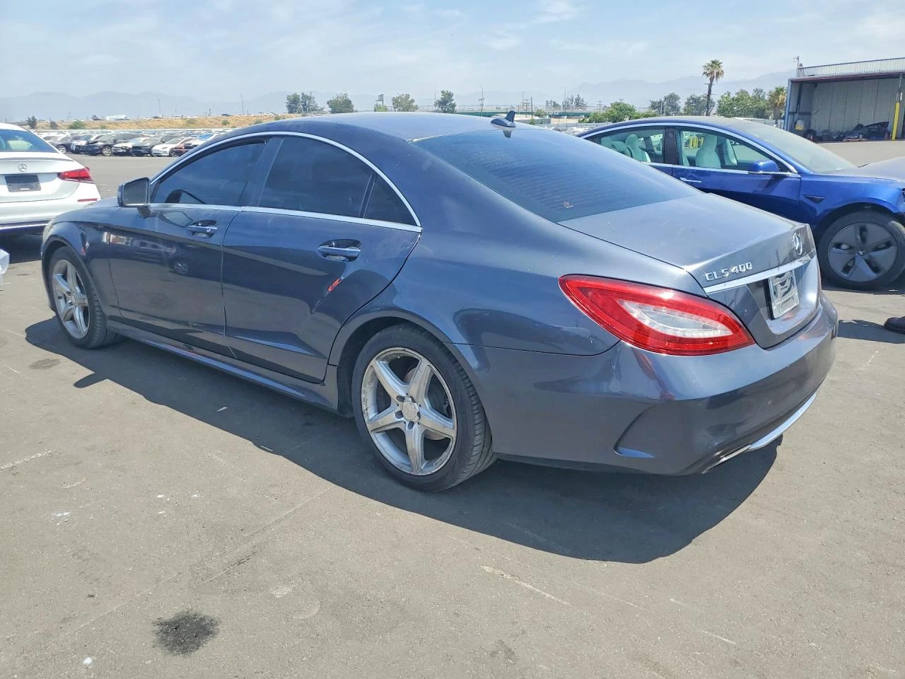 Mercedes-Benz CLS 400 RWD AMG PACK| ОБДУХ| KEYLESS| КРАЙНА ЦЕНА , снимка 2 - Автомобили и джипове - 55448631