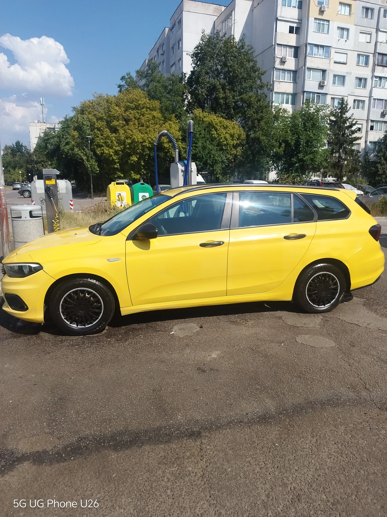 Fiat Tipo Комби газ бензин , снимка 2 - Автомобили и джипове - 55563989