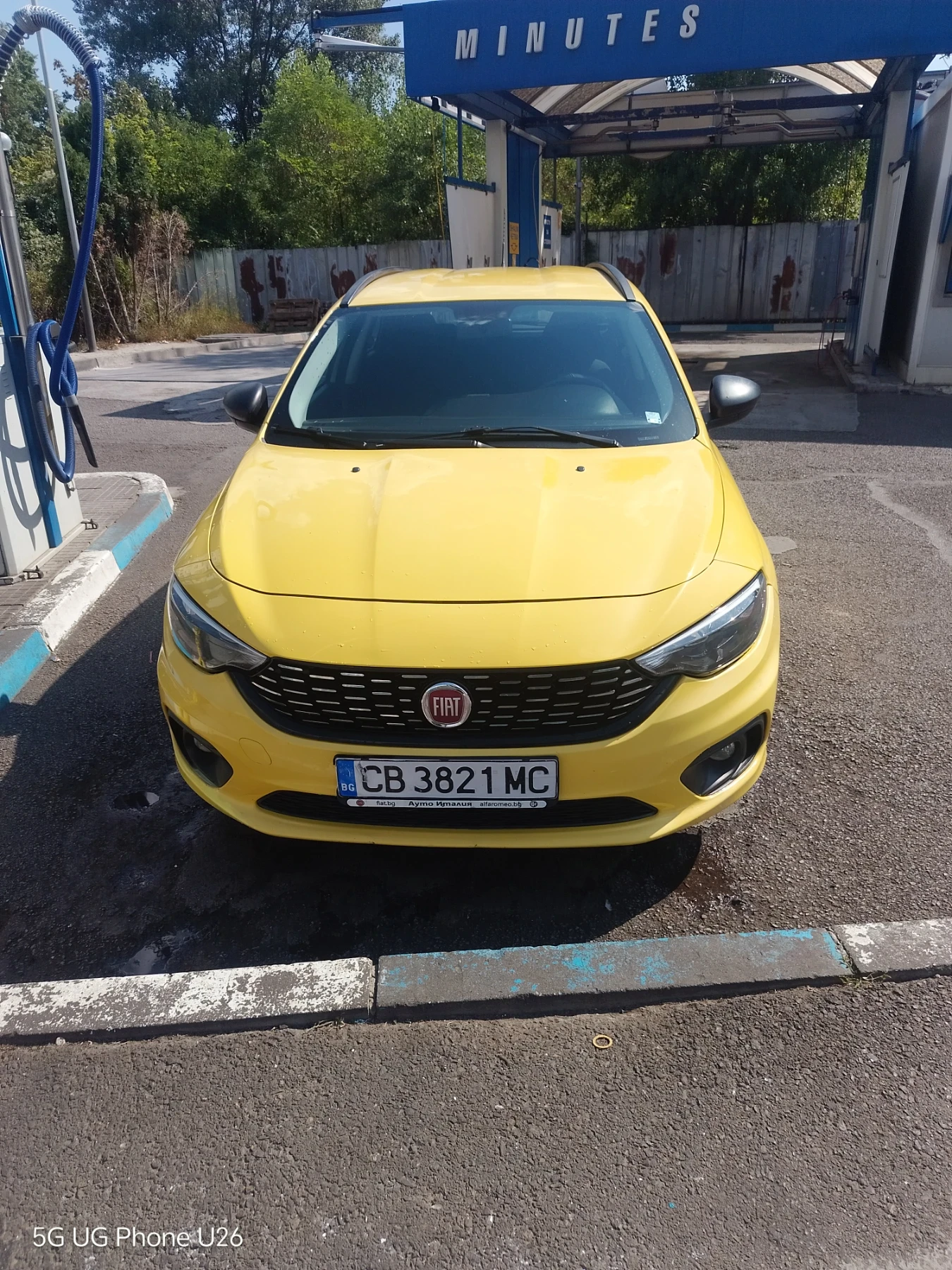 Fiat Tipo Комби газ бензин 