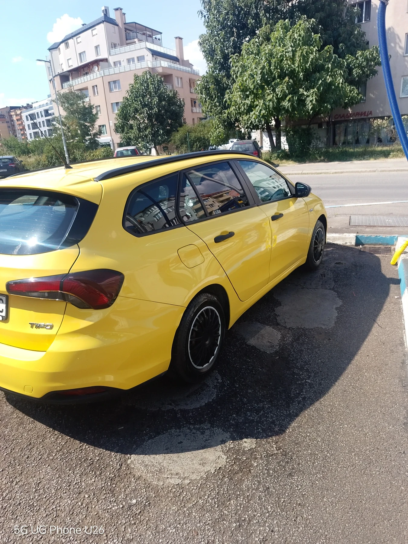 Fiat Tipo Комби газ бензин , снимка 4 - Автомобили и джипове - 55563989