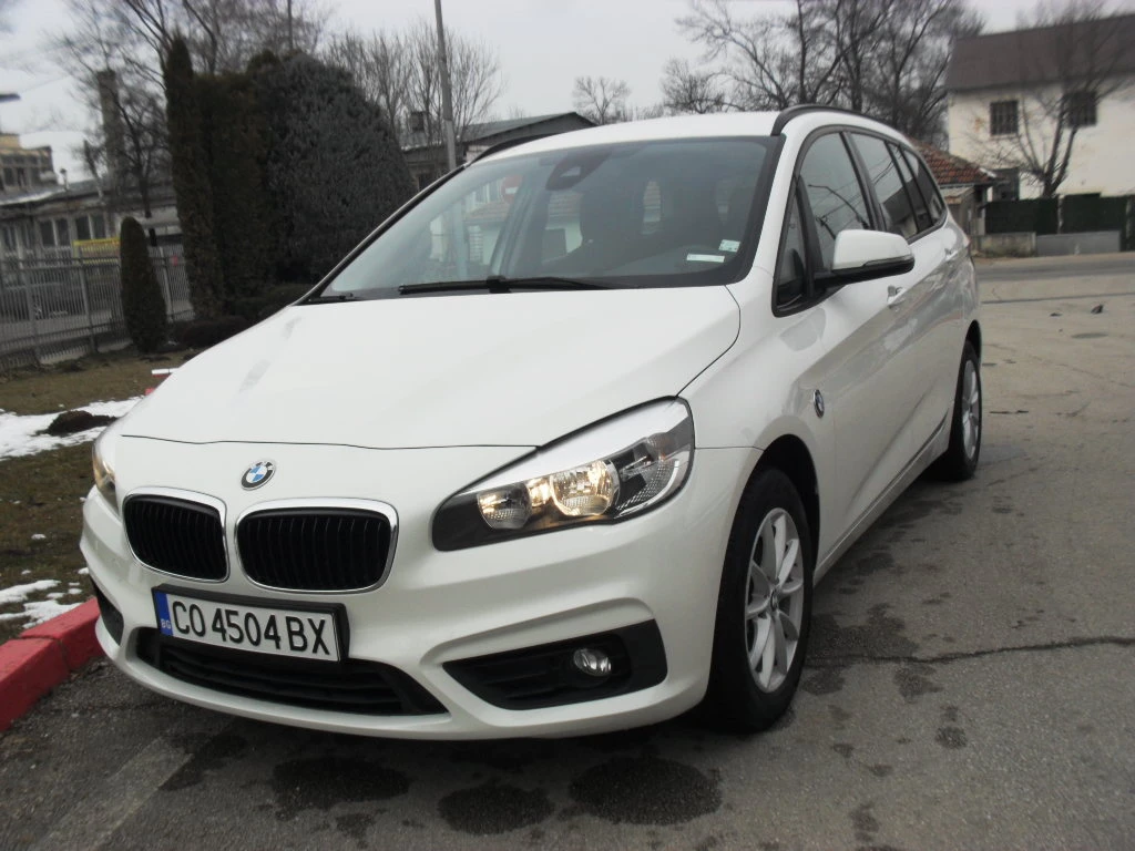 BMW 2 Gran Tourer 218d 150к.с.7места