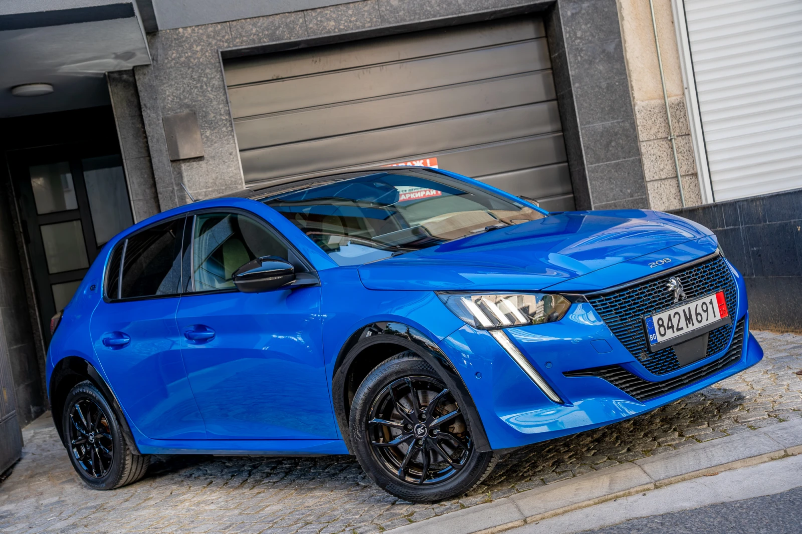 Peugeot 208 e208 GT  50KW, снимка 4 - Автомобили и джипове - 55606583