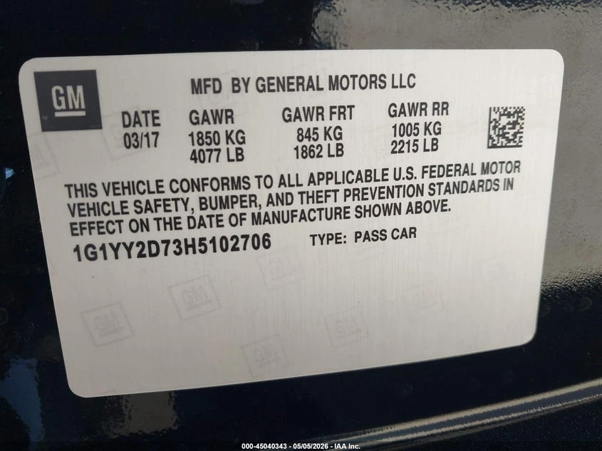 Chevrolet Corvette 6.2l Grand Sport, снимка 9 - Автомобили и джипове - 55607866
