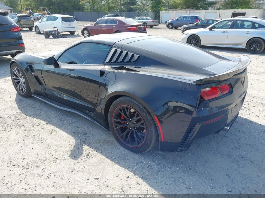 Chevrolet Corvette 6.2l Grand Sport, снимка 3 - Автомобили и джипове - 55607866