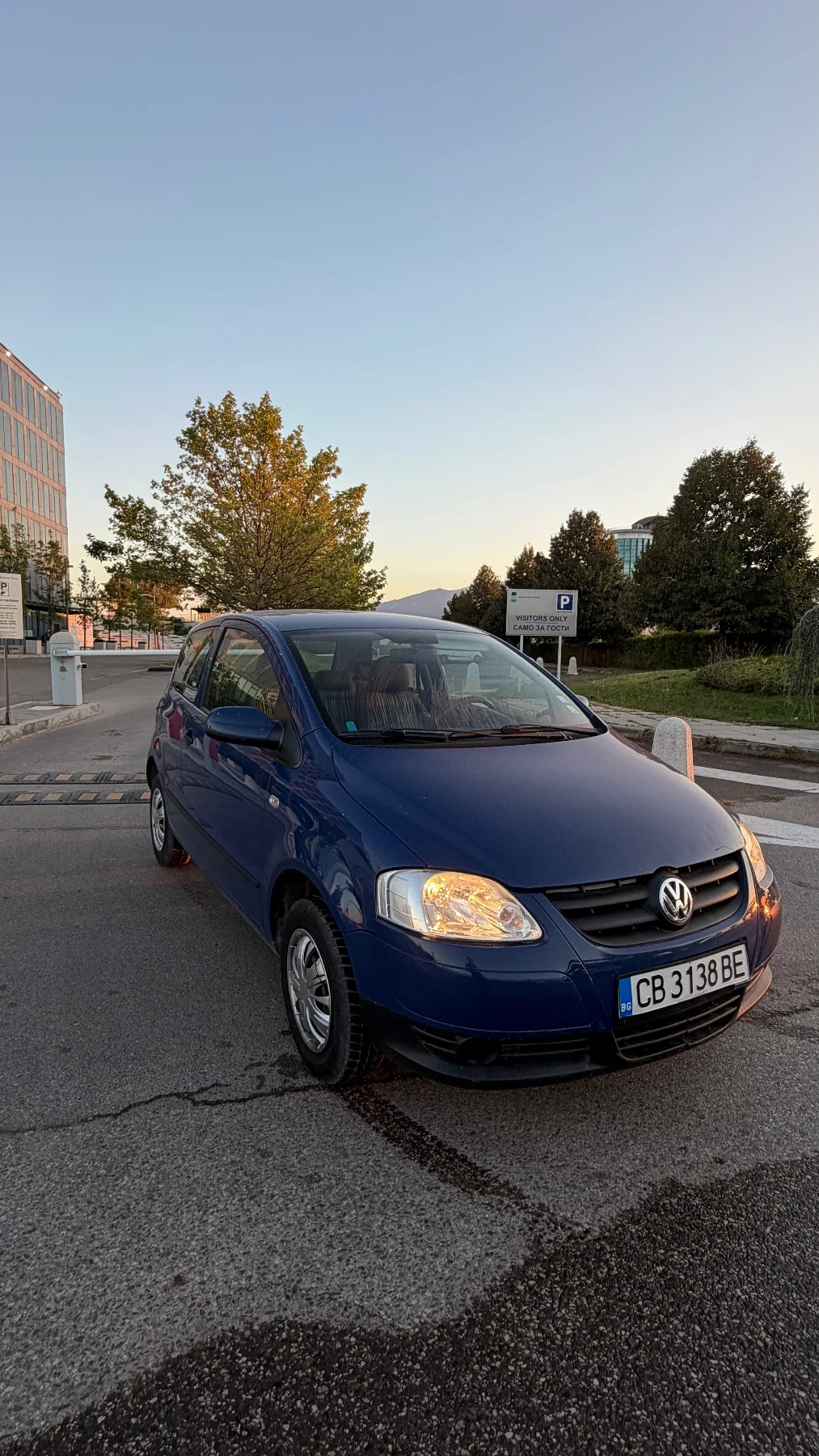 VW Fox 1.2 