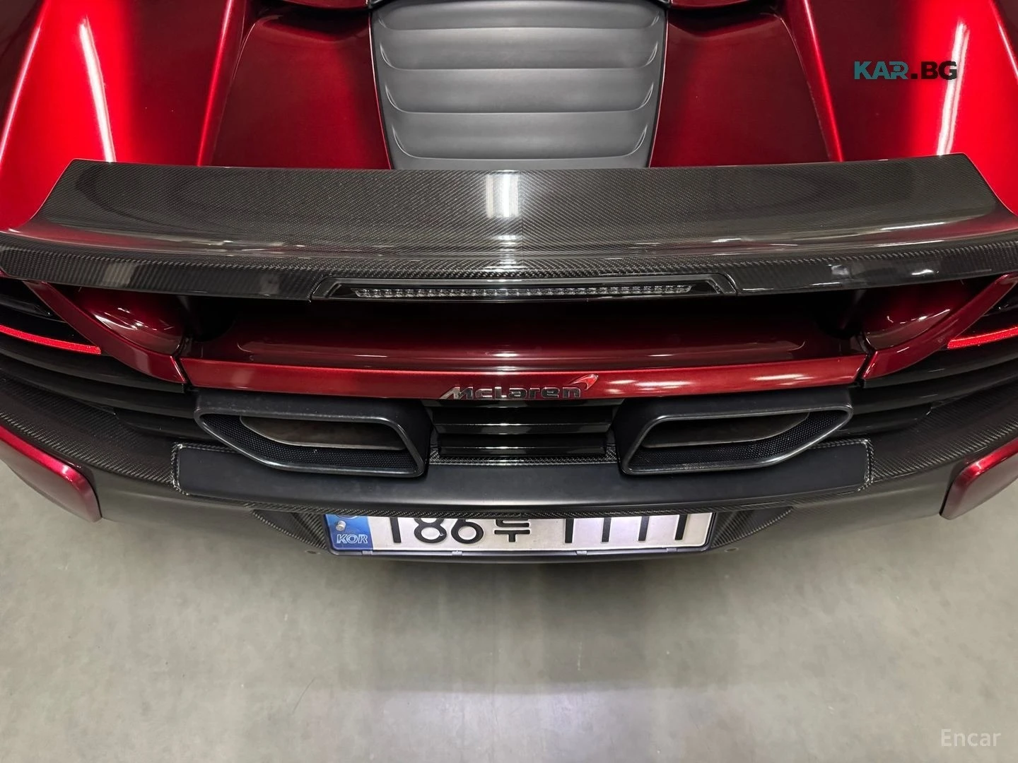 McLaren 650S 3.8 Spider* ALCANTARA* CARBON* FULLPPF, снимка 7 - Автомобили и джипове - 56122143