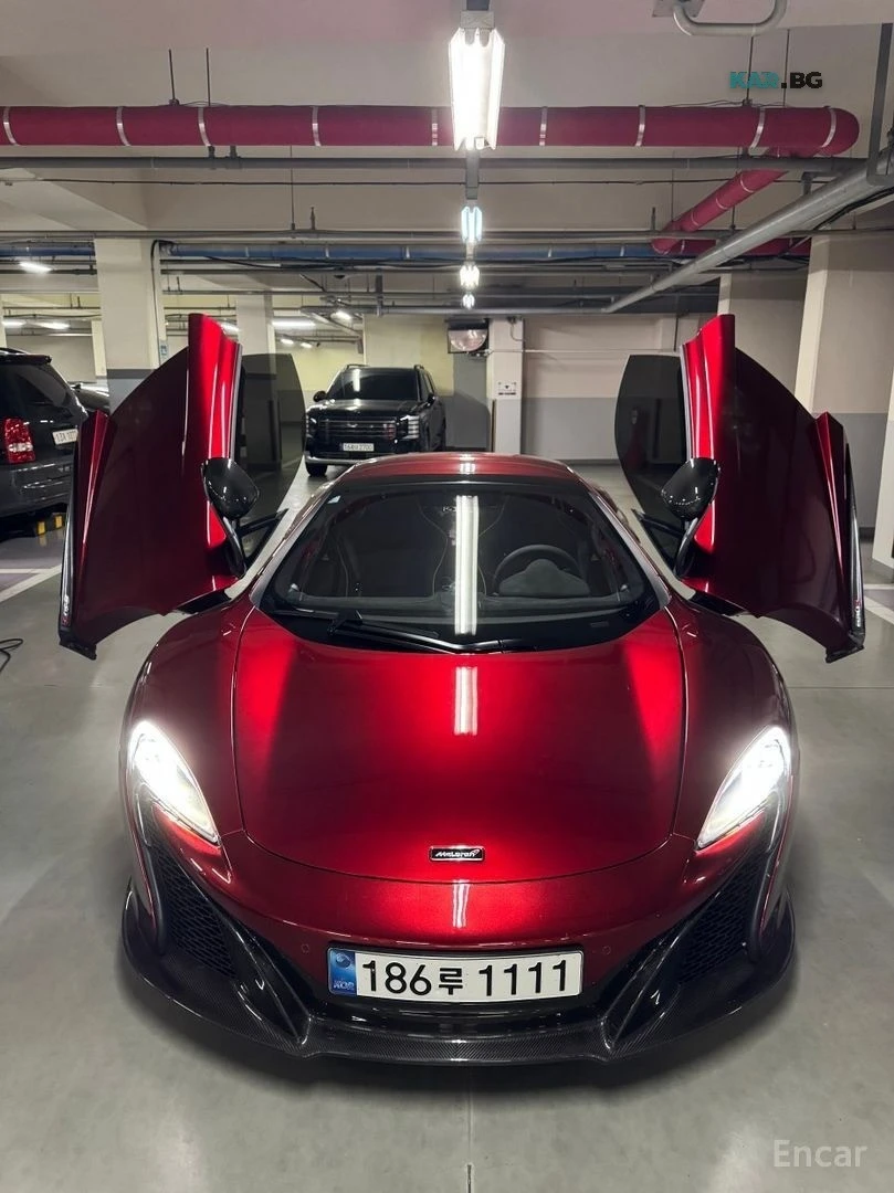 McLaren 650S 3.8 Spider* ALCANTARA* CARBON* FULLPPF, снимка 4 - Автомобили и джипове - 56122143