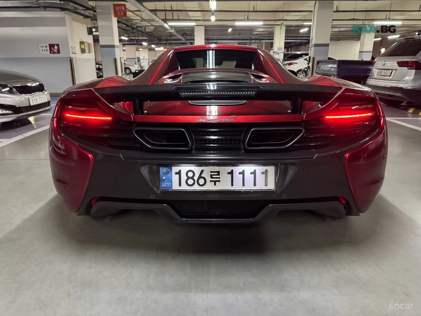 McLaren 650S 3.8 Spider* ALCANTARA* CARBON* FULLPPF, снимка 8 - Автомобили и джипове - 56122143