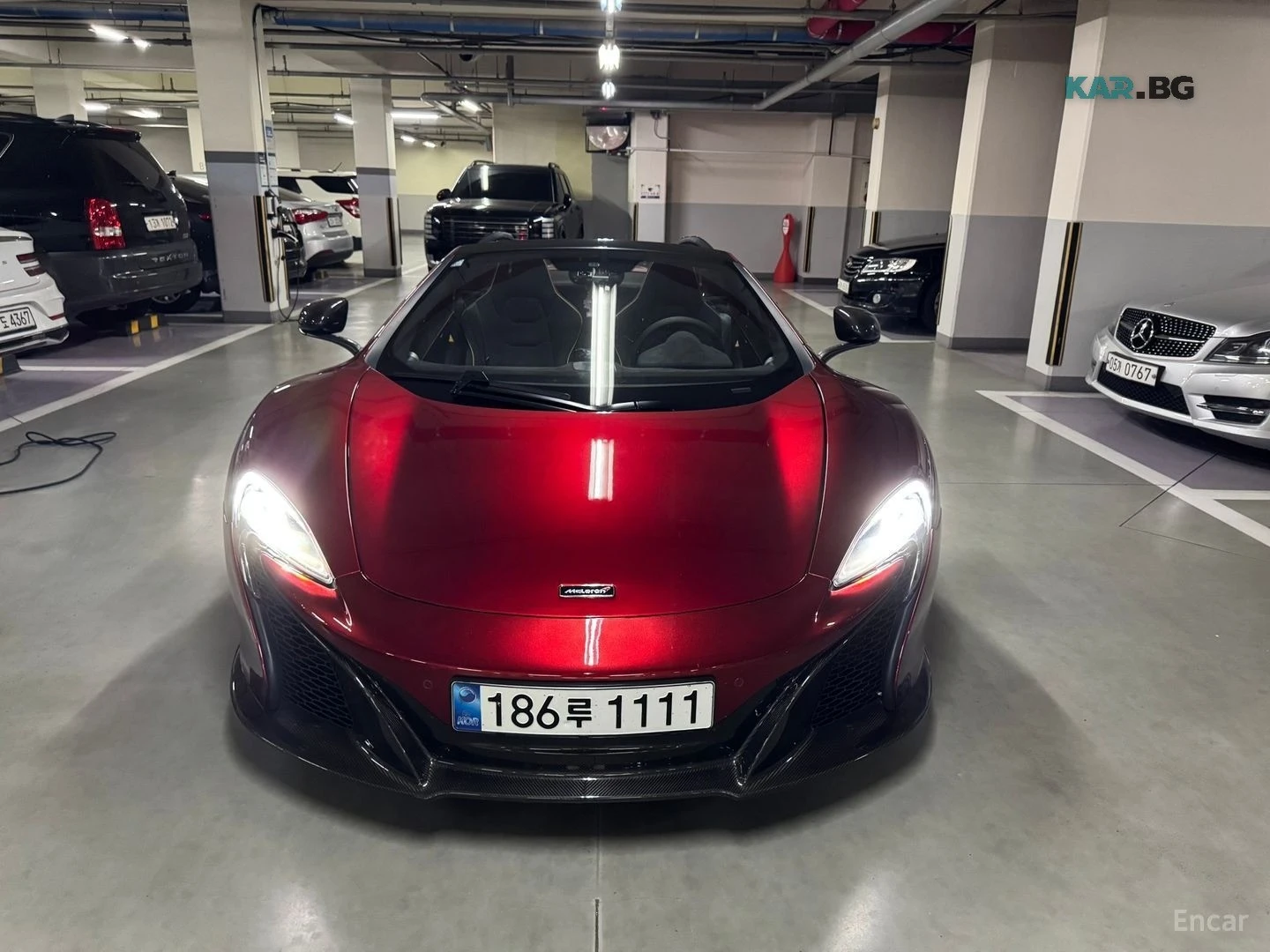 McLaren 650S 3.8 Spider* ALCANTARA* CARBON* FULLPPF