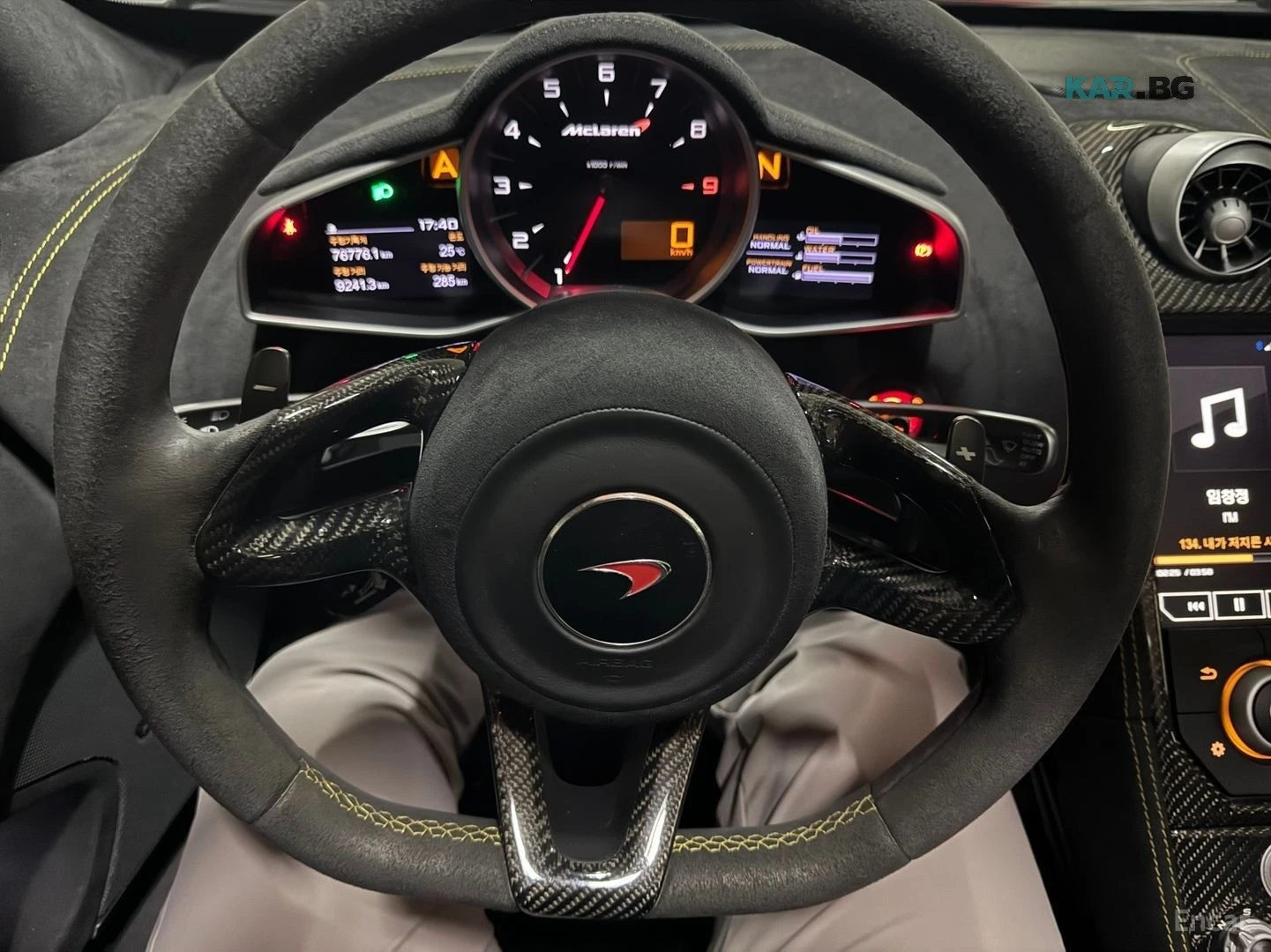 McLaren 650S 3.8 Spider* ALCANTARA* CARBON* FULLPPF, снимка 11 - Автомобили и джипове - 56122143
