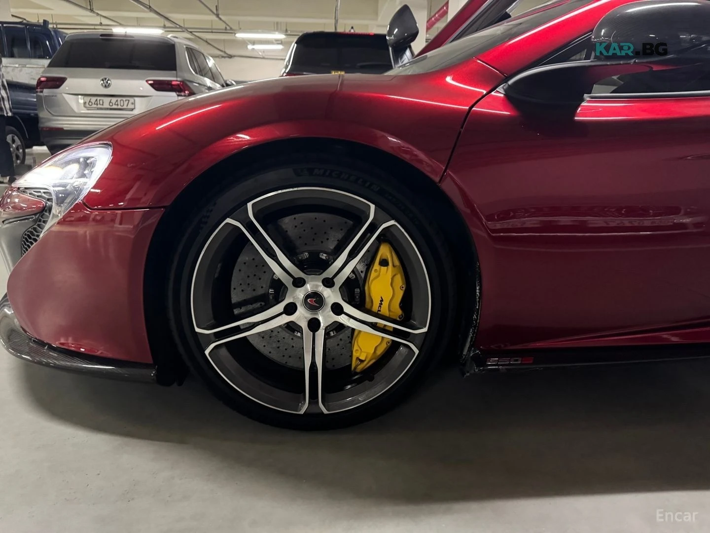 McLaren 650S 3.8 Spider* ALCANTARA* CARBON* FULLPPF, снимка 9 - Автомобили и джипове - 56122143