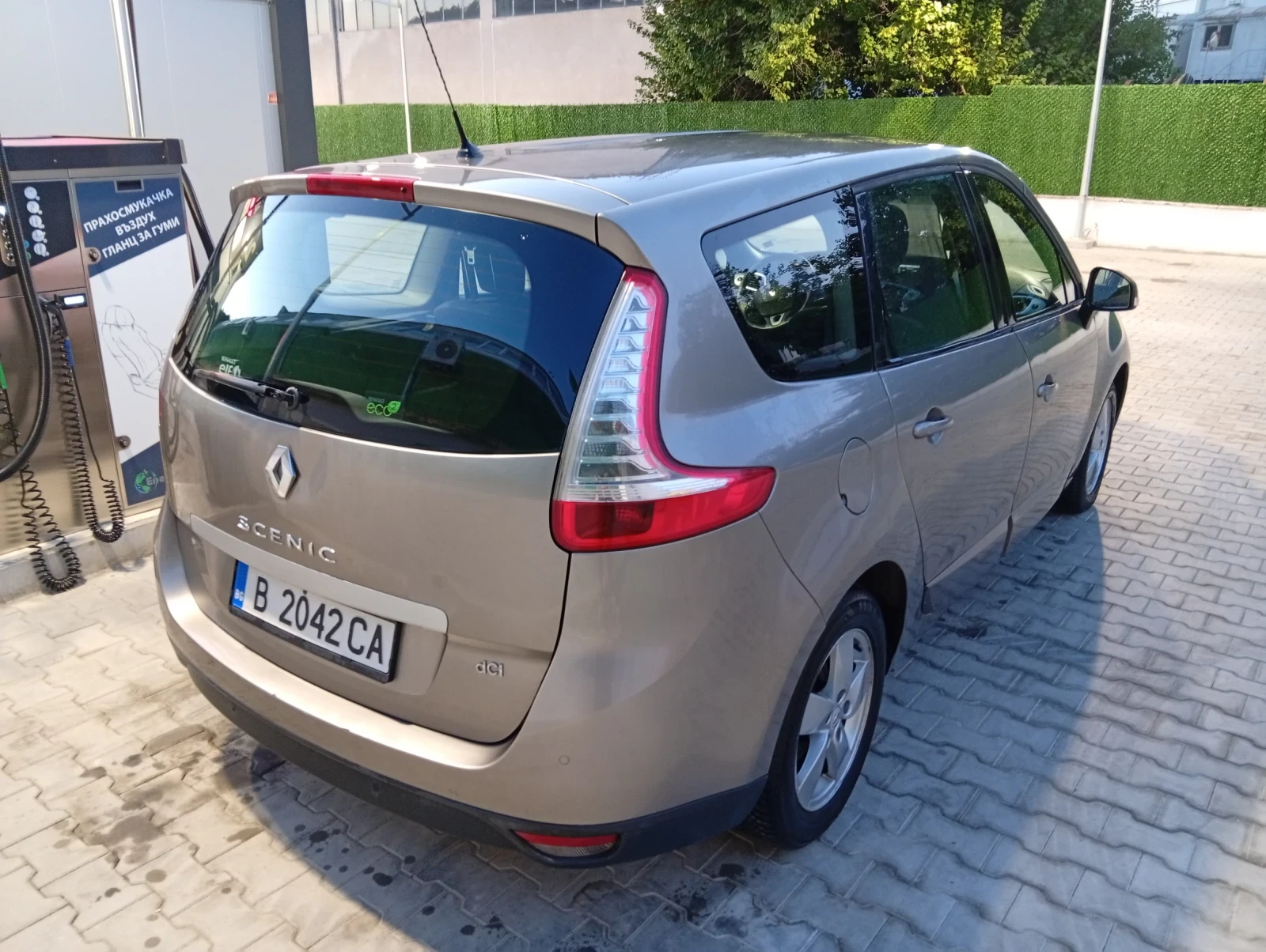 Renault Grand scenic 1.5 DCI 105 к.с. 6+ 1, снимка 5 - Автомобили и джипове - 56133129