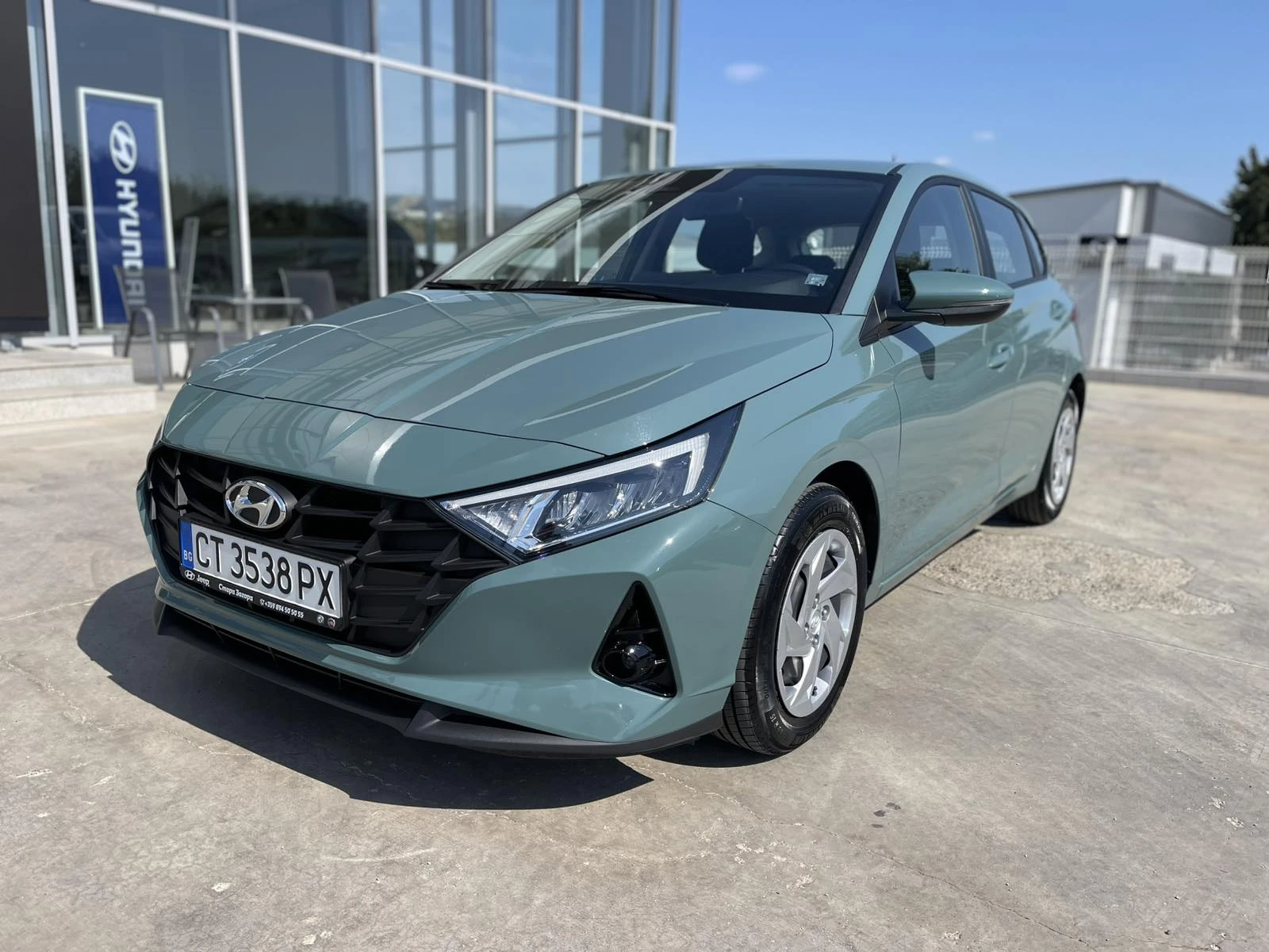 Hyundai I20 i20 BC3 Classic Fog & LED 1, 2 Gas 5MT D920 MG2/NN