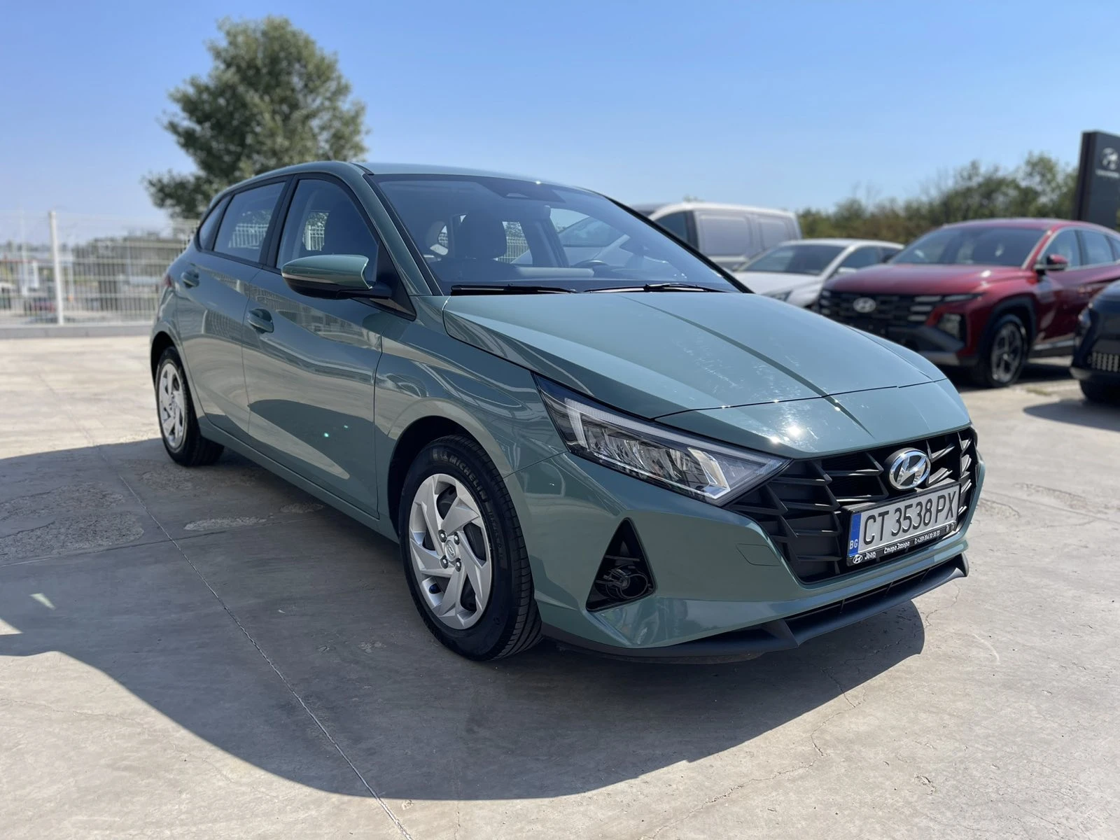 Hyundai I20 i20 BC3 Classic Fog & LED 1, 2 Gas 5MT D920 MG2/NN, снимка 3 - Автомобили и джипове - 56165065