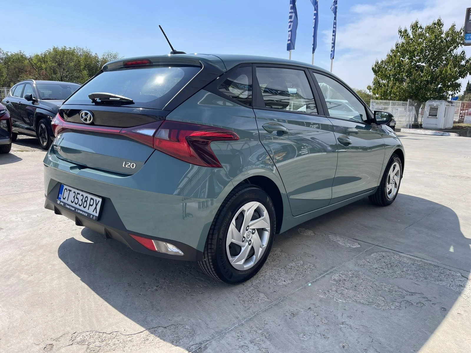 Hyundai I20 i20 BC3 Classic Fog & LED 1, 2 Gas 5MT D920 MG2/NN, снимка 5 - Автомобили и джипове - 56165065